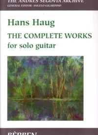The Complete Works for Solo Guitar (Gilardino/Biscaldi) available at Guitar Notes.