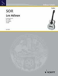 Les Adieux, Fantaisie no.6, op.21(Koch) available at Guitar Notes.
