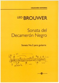 Sonata No.3 del Decameron Negro [2012] available at Guitar Notes.