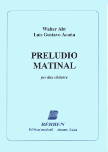 Preludio Matinal available at Guitar Notes.