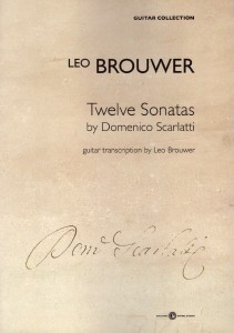 12 Sonatas (Brouwer) product illustration