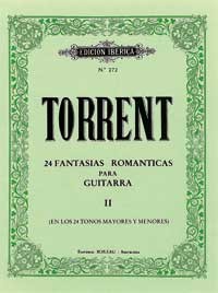 24 Fantasias Romanticas Vol.2 available at Guitar Notes.