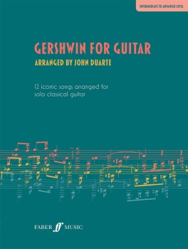 Gershwin for Guitar (Duarte) product illustration