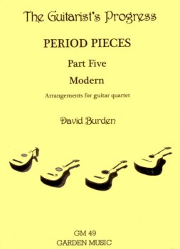 Period Pieces Part 5: Modern [GM49] available at Guitar Notes.