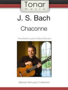 Chaconne BWV1004 (Barrueco) available at Guitar Notes.