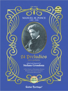 24 Preludes (Grondona) [ABRSM] product illustration