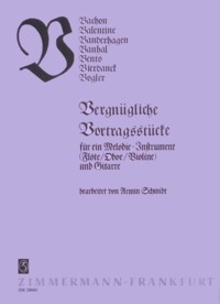ABC Series: Vol.V: Vergnugliche Vortragstucke available at Guitar Notes.