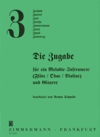 ABC Series: Vol.Z: Die Zugabe  available at Guitar Notes.