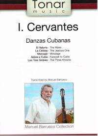 Danzas Cubanas (Barrueco) product illustration