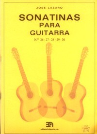Sonatinas para guitarra: Nos.26-30 available at Guitar Notes.