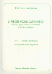 Espace-Mouvement available at Guitar Notes.