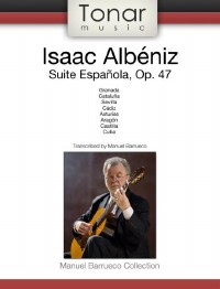 Suite Espanola op.47 (Barrueco) available at Guitar Notes.