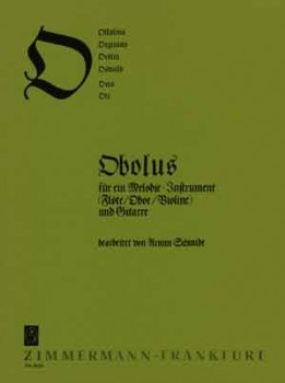 ABC Series: Vol.O: Obulus  available at Guitar Notes.