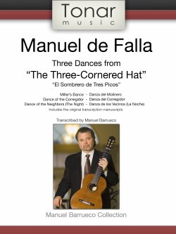 Three Dances from The Three-Cornered Hat (Barrueco) available at Guitar Notes.