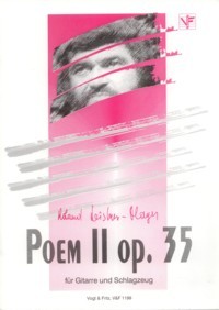 Poem II op.35 available at Guitar Notes.