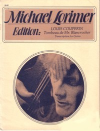 Tombeau de Mr.Blancrocher (Lorimer) available at Guitar Notes.