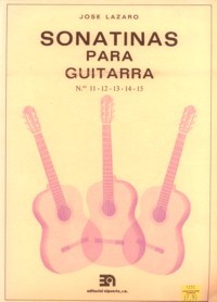 Sonatinas para guitarra: Nos.11-15 available at Guitar Notes.