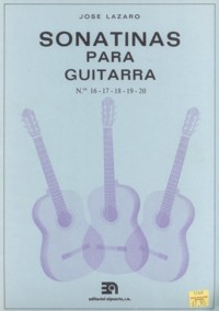 Sonatinas para guitarra: Nos.16-20 available at Guitar Notes.