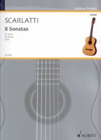 leo brouwer scarlatti 12 sonatas