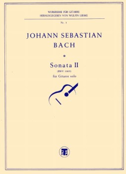 Sonata no.2 BWV1003 (Lieske) product illustration