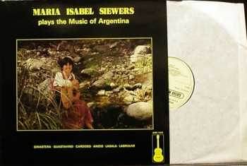 plays the Music of Argentina [LP] available at Guitar Notes.