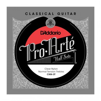 Pro Arte: CNN-3T Clear/Normal/Treble Set available at Guitar Notes.