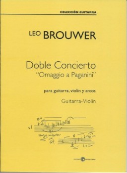 Doble Concierto [1995] [Gtr & Vn]  available at Guitar Notes.