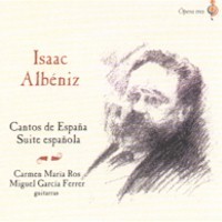 Isaac Albeniz: Cantos de Espana / Suite espanola [CD] available at Guitar Notes.