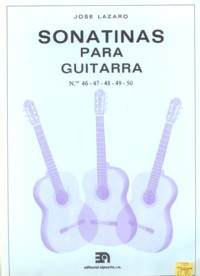 Sonatinas para guitarra: Nos.46-50 available at Guitar Notes.