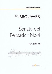Sonata No.4 del Pensador [2012/13] available at Guitar Notes.