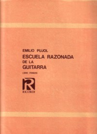 emilio pujol guitar school book 1