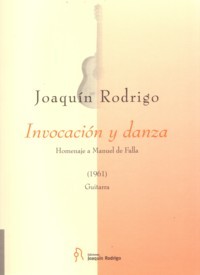 Invocacion y danza (Romero) product illustration