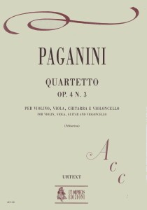 Quartet op.4/3 (Schiavina) [Vn/Va/Vc/Gtr] available at Guitar Notes.