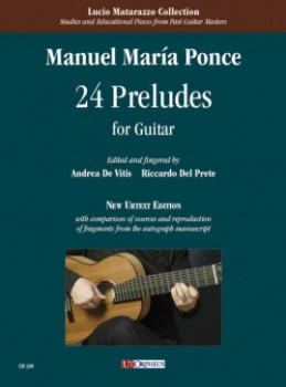 24 Preludes (de Vitis) [ABRSM] available at Guitar Notes.