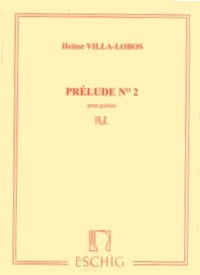 Prelude no.2 in E available at Guitar Notes.
