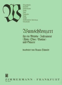 ABC Series: Vol.W: Wunschkonzert  available at Guitar Notes.