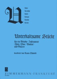 ABC Series: Vol.U: Unterhaltsame Stucke available at Guitar Notes.
