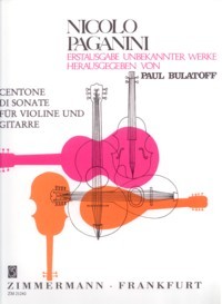 Centone di Sonate: no.7-12 (Bulatoff) available at Guitar Notes.