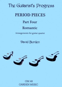 Period Pieces Part 4: Romantic [GM48] available at Guitar Notes.