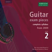 Guitar Exam Pieces Grade 2 (from 2009) [CD] product illustration