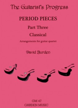 Period Pieces Part 3: Classical [GM47] available at Guitar Notes.