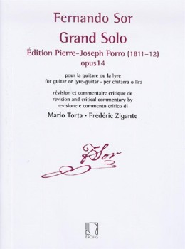 Grand Solo op.14 ed. Porro (Torta/Zigante) product illustration