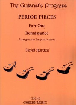 Period Pieces Part 1: Renaissance [GM45] available at Guitar Notes.