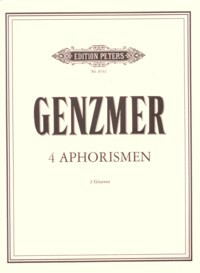 4 Aphorismen available at Guitar Notes.